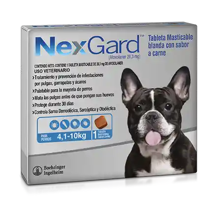 Nexgard 4,1 - 10 Kg