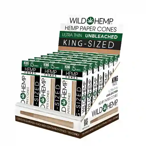 Wild Hemp - Conos Kings Paper