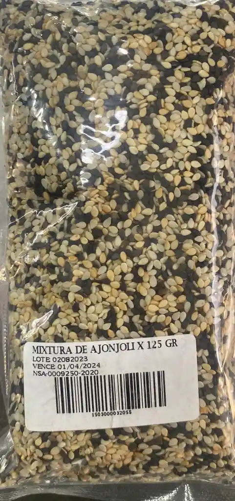 Mixtura De Ajonjoli 125gr