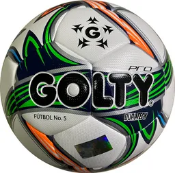 Balon De Fútbol Golty Profesional Dualtech N° 5 Verde