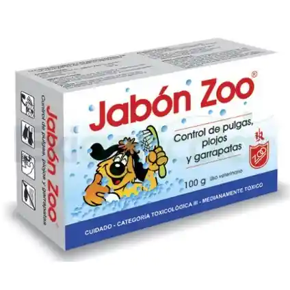 Jabon Zoo X 100 Gr