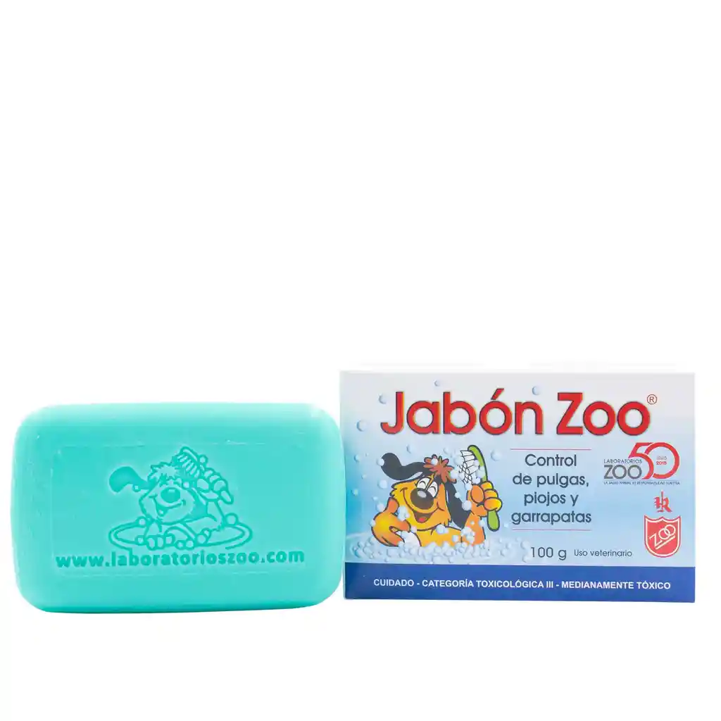 Jabon Zoo X 100 Gr