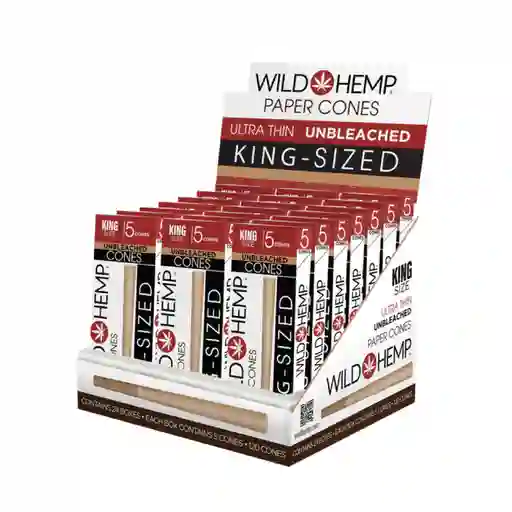 Wild Hemp - Conos Kings Regular Paper