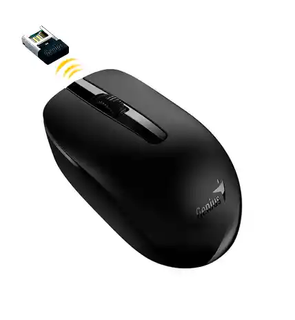 Genius Nx-7000x Mouse Inalámbrico Negro