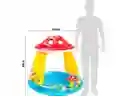 Piscina Inflable Redonda Intex 57114 De 102cm X 13cm 45l Multicolor