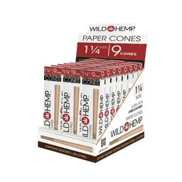 Wild Hemp - Conos 1-1/4 Regular Paper