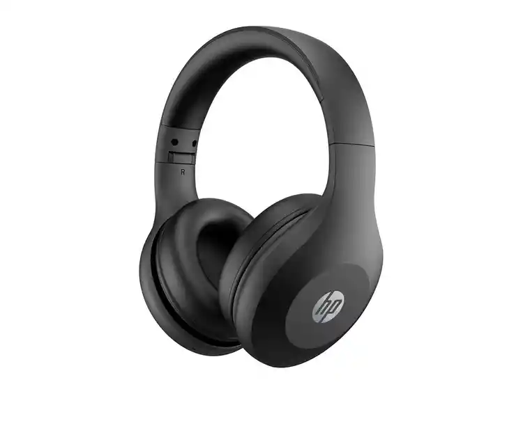 Audifonos Hp Bluetooth Diadema Inalambricos Hp500 Negros Originales