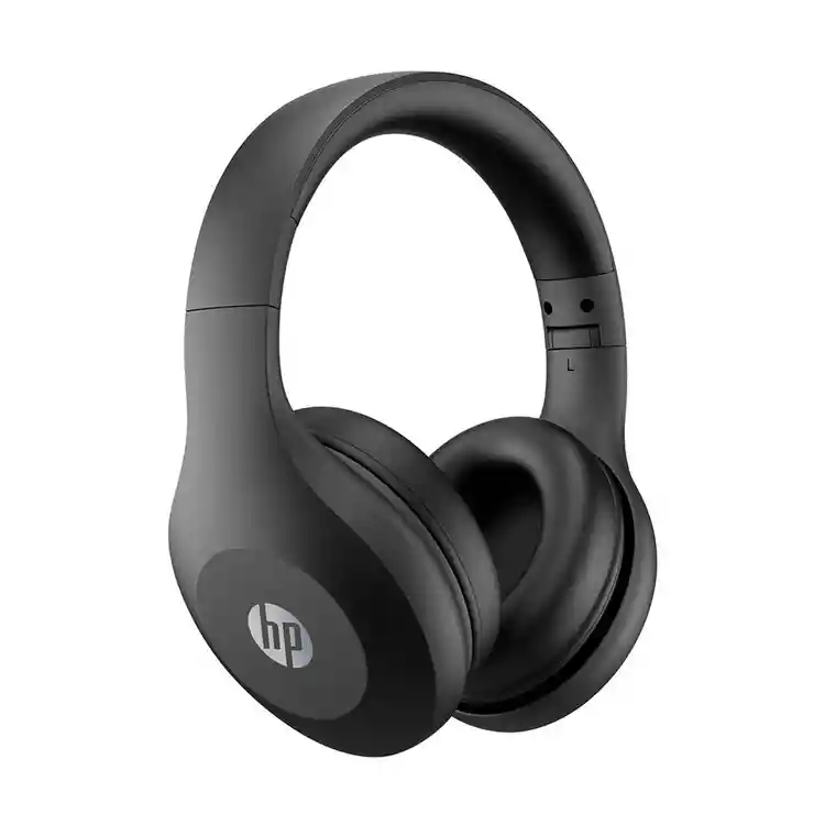 Audifonos Hp Bluetooth Diadema Inalambricos Hp500 Negros Originales