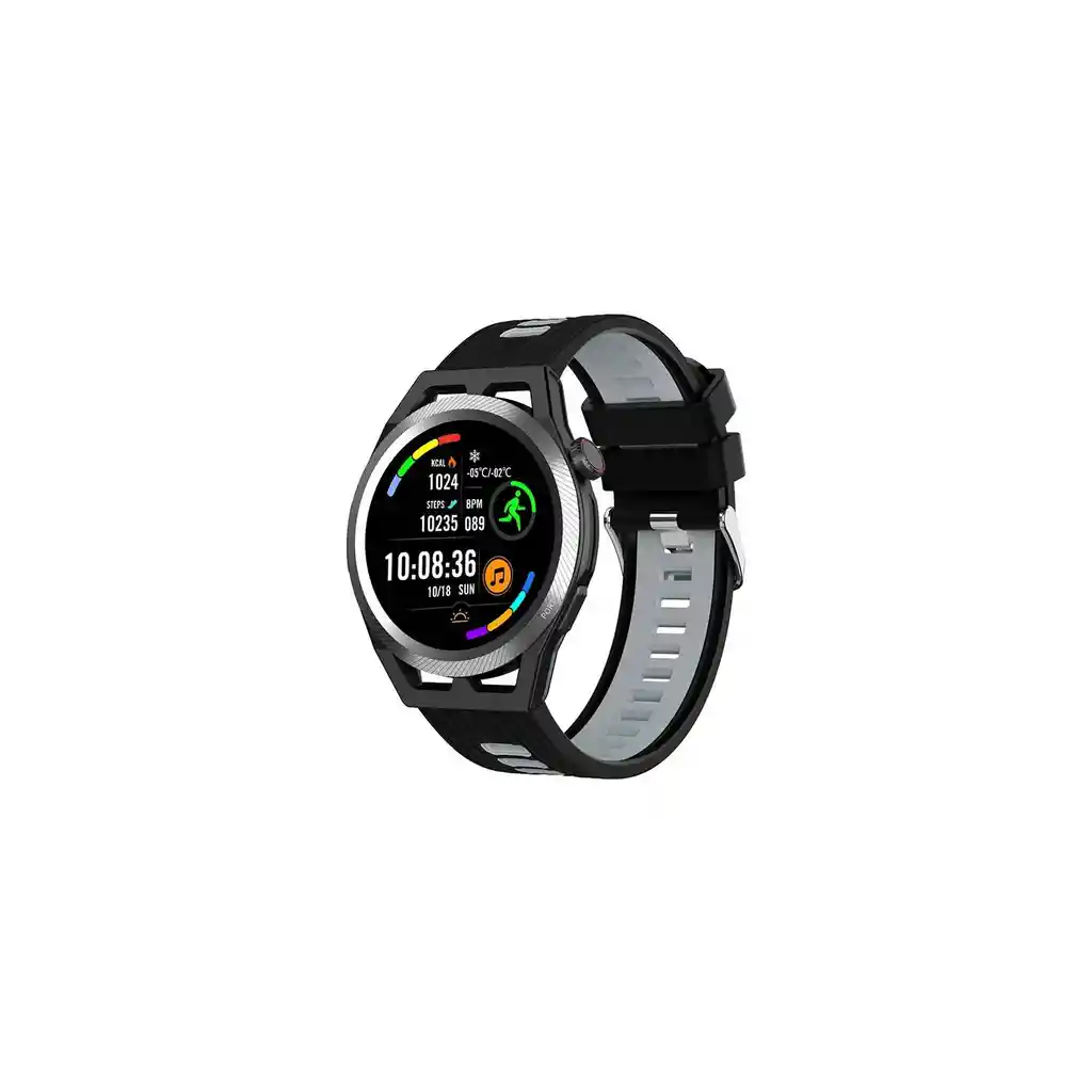 Reloj Inteligente Mobulaa Modelo Sk14 Smartwatch - Negro