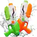 Pistola De Agua Lanzador Piscina Grande Chorros