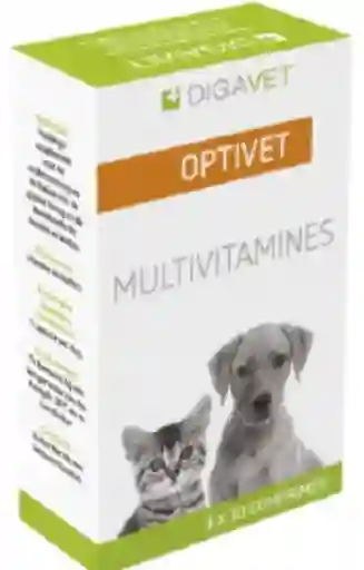 Optivet Miltivitaminas Sobre X 10tb