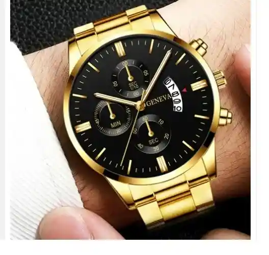 Reloj Dorado Ejecutivo Importado