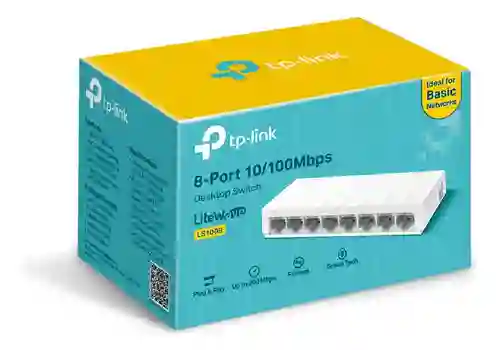 Tp-link Ls1008, Switch Escritorio Litewave 8 Puertos 10/100