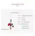 Charm Dije Para Mujer Labial Gafas Circones Plata 925