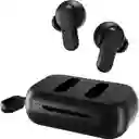 Skullcandy Dime - Auriculares Intraurales Inalámbricos True Wireless, Color Negro True