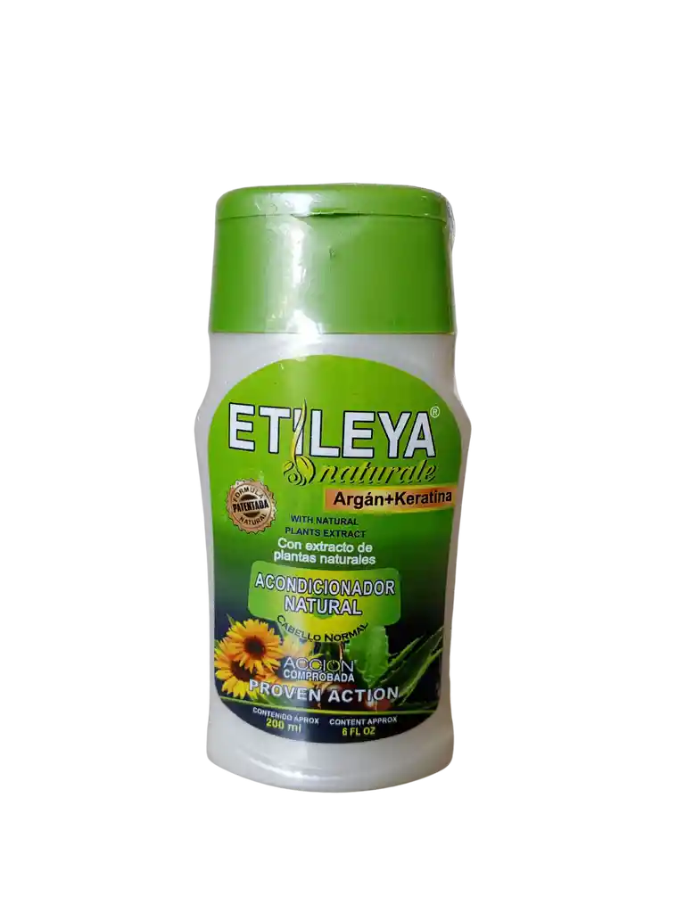 Acondicionador Etileya Pelo Natural