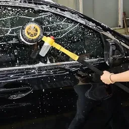 Cepillo Lavado De Autos Limpieza Con Accesorios