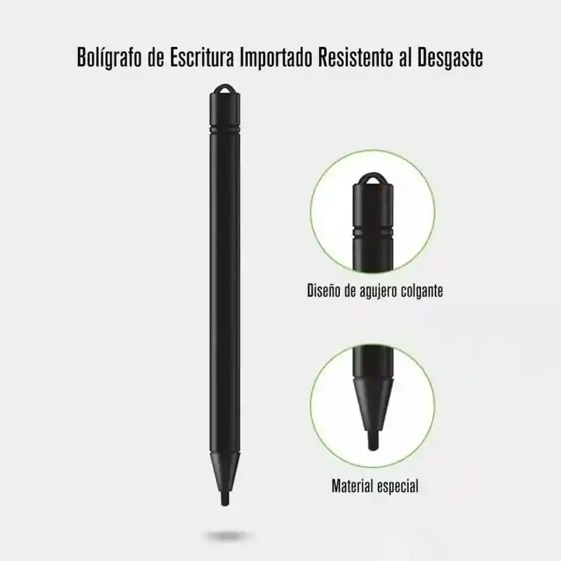 Tableta De Escritura Para Niños Lcd 8,5 Pulgadas Dibujos