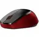 Genius Nx-8006s Mouse Inalámbrico Silencioso Rojo + Negro