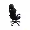 Silla Gamer Tapisado Ajustable 160 Grados Reposapies