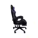 Silla Gamer Tapisado Ajustable 160 Grados Reposapies