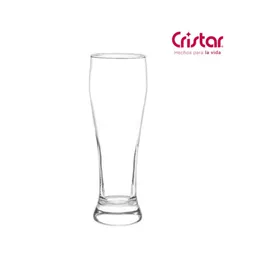 Vaso Cervecero En Vidrio Berln Cristar 566cc