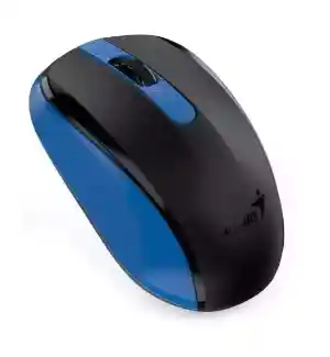 Genius Nx-8008s Mouse Inalámbrico Silencioso Azul + Negro