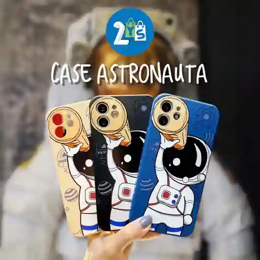 Case Astronauta Más Sujetador