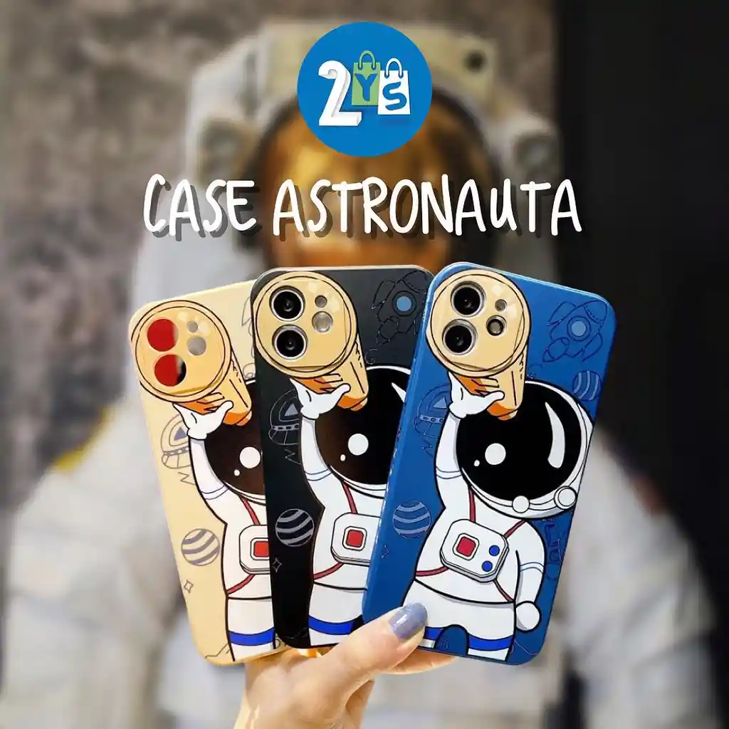 Case Astronauta Más Sujetador