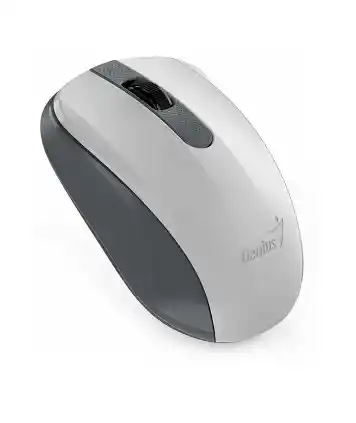 Genius Nx-8008s Mouse Inalámbrico Silencioso Blanco + Gris