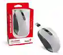 Genius Nx-8008s Mouse Inalámbrico Silencioso Blanco + Gris