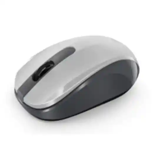 Genius Nx-8008s Mouse Inalámbrico Silencioso Blanco + Gris