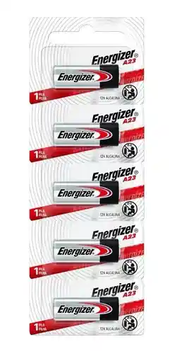 Pila Alarma Energizer 23a X 5und