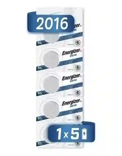 Pila 2016 Energizer X 5und