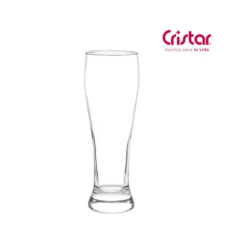 Vaso Cristar Cervecero X 6 Unidades Berlin 566 Ml