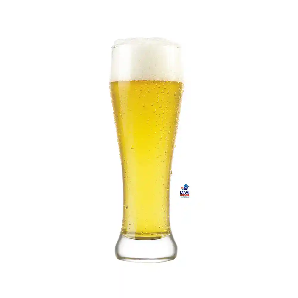 Vaso Cristar Cervecero X 6 Unidades Berlin 566 Ml