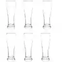 Vaso Cristar Cervecero X 6 Unidades Berlin 566 Ml