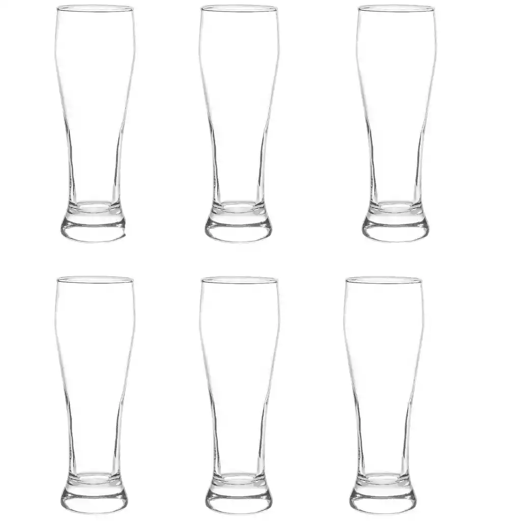 Vaso Cristar Cervecero X 6 Unidades Berlin 566 Ml