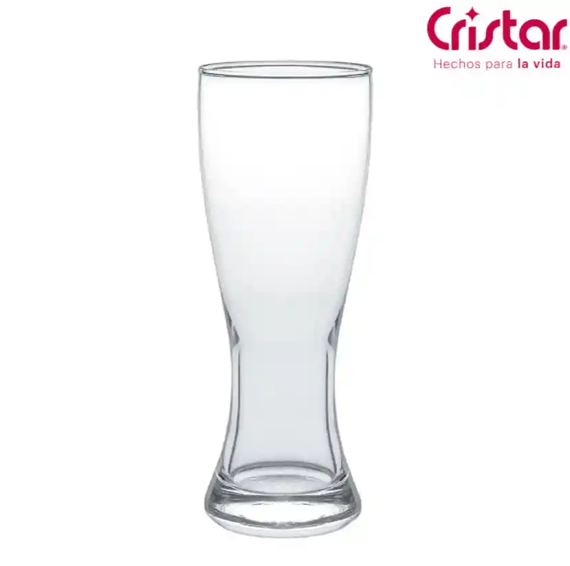 Vasos X 6 Cervecero Grande Turin Cristar 665 Ml