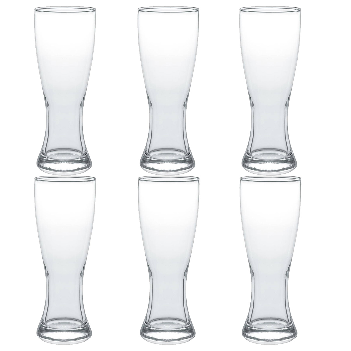 Vasos X 6 Cervecero Grande Turin Cristar 665 Ml - Rappi