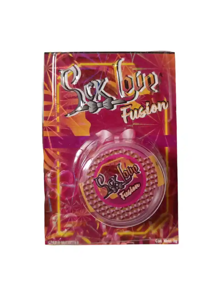 Sex Love Fusion Crema 05 Gr