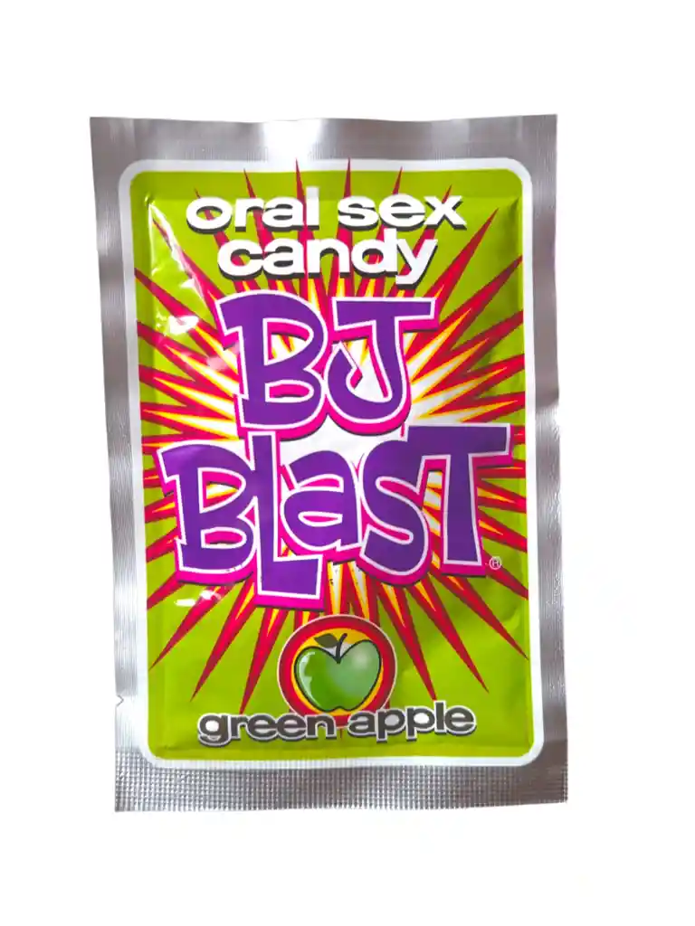 Quipitos Bj Blast Sabor Manzana Verde