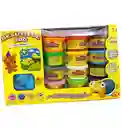 Juguete Set De Plastilina Beautiful Zoo X 12 Colores 9603 / Jd645