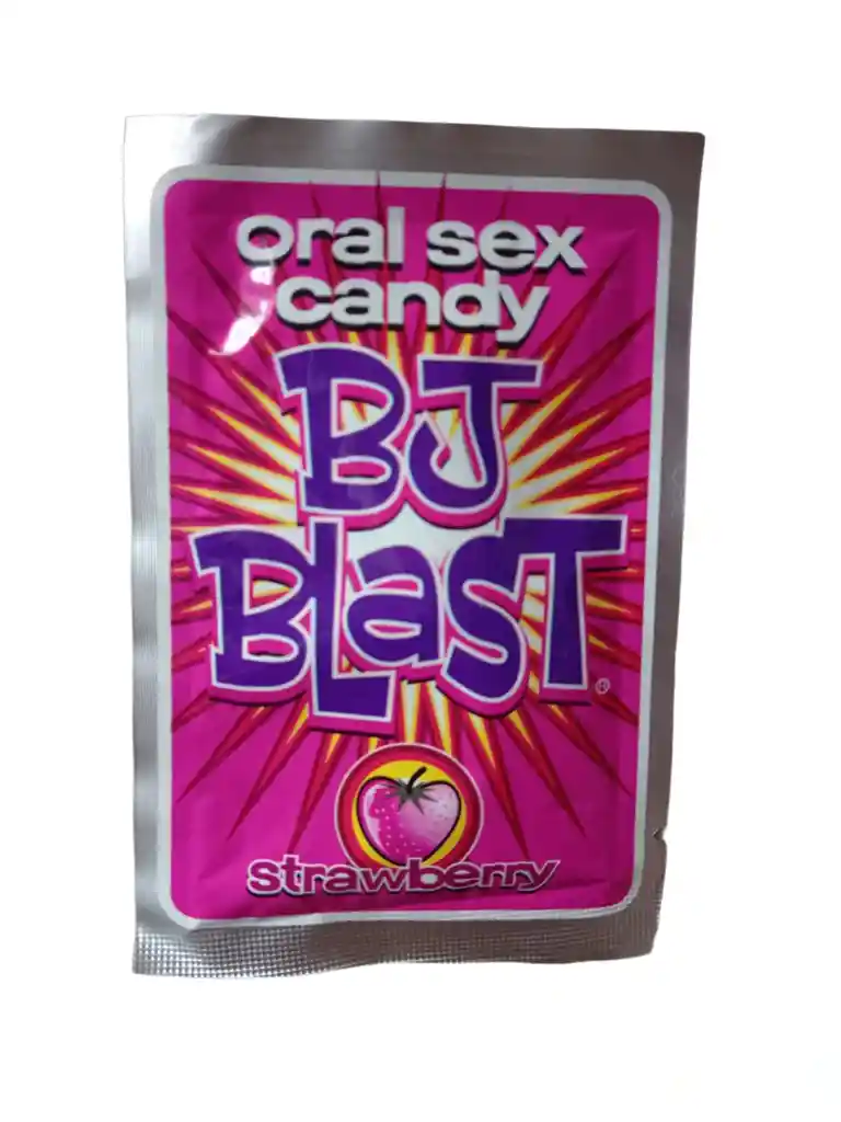 Quipitos Bj Blast Sabor Fresa