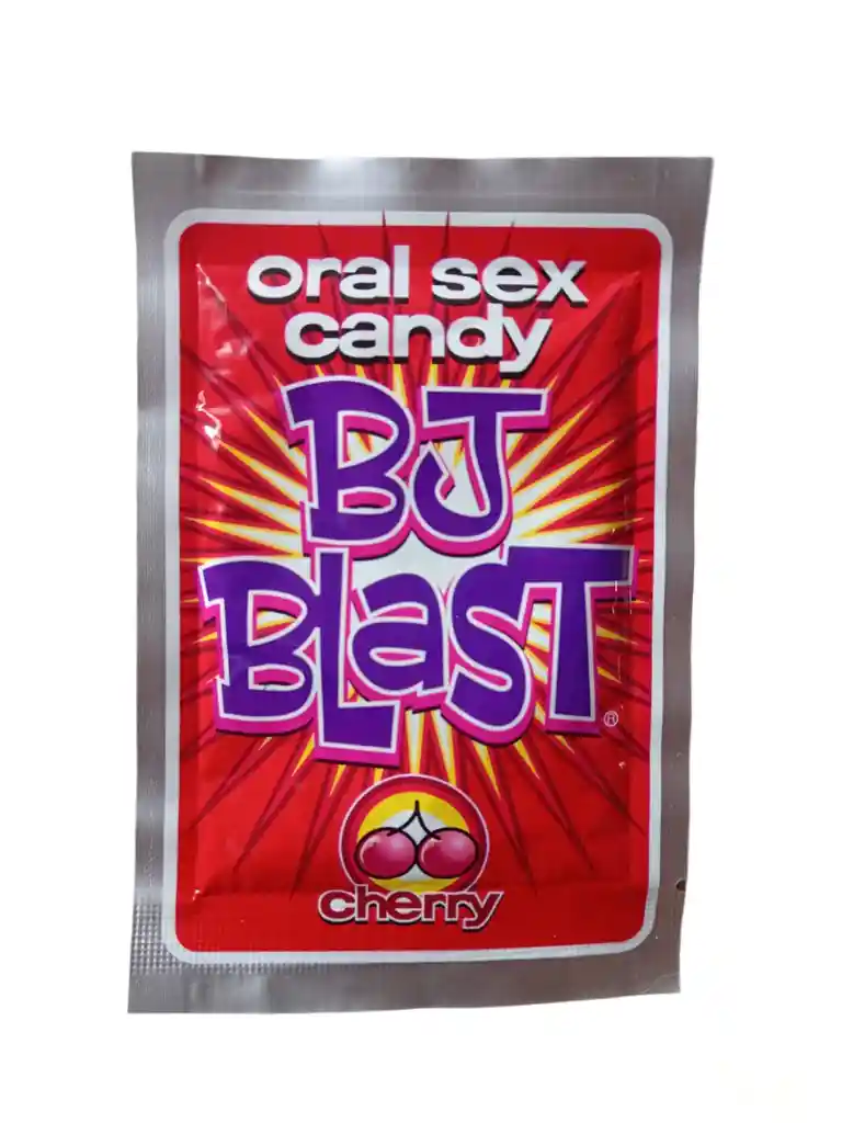 Quipitos Bj Blast Sabor Cereza