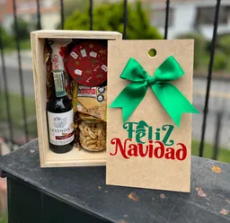 Regalo Caja Navideña Polo Norte