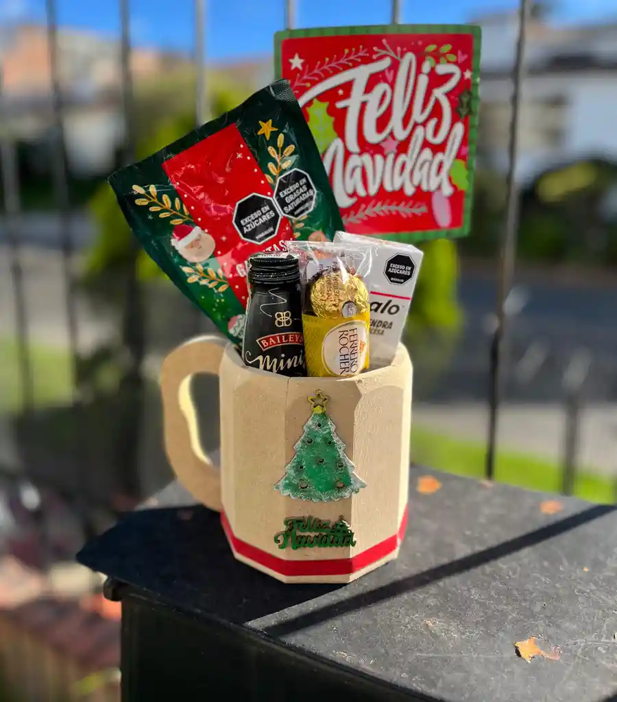 Regalo Jarro Navideño Navidad