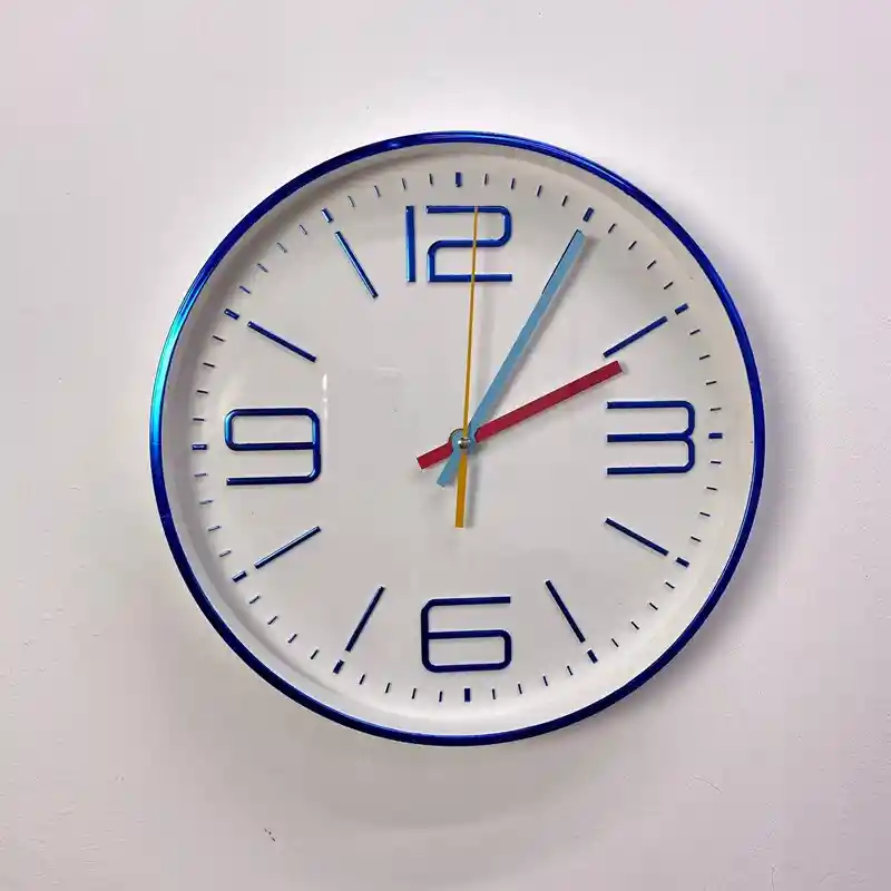 Reloj De Pared Minimalista