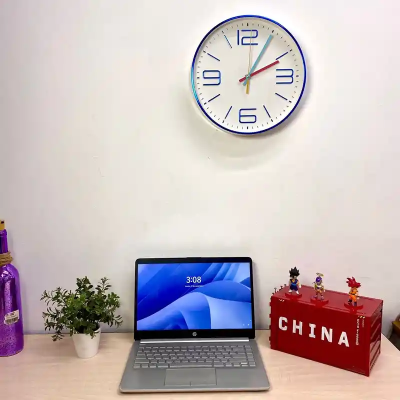 Reloj De Pared Minimalista
