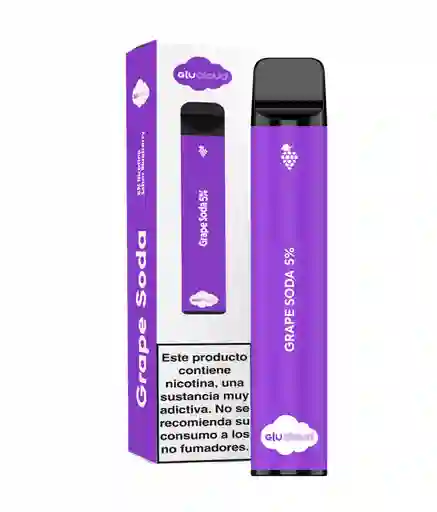 Vape Glucloud Grape Soda Xl 2500 Puffs